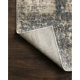 thumbnail image 5 of Loloi Teagan Abstract Ivory / Mist Area Rug, 5 of 5