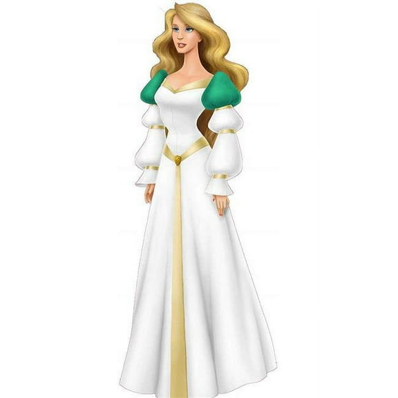 Star Cutouts SC2100 Odette Swan Princess Cardboard Cutout