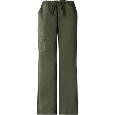 Olive Grove Flare Leg Pant