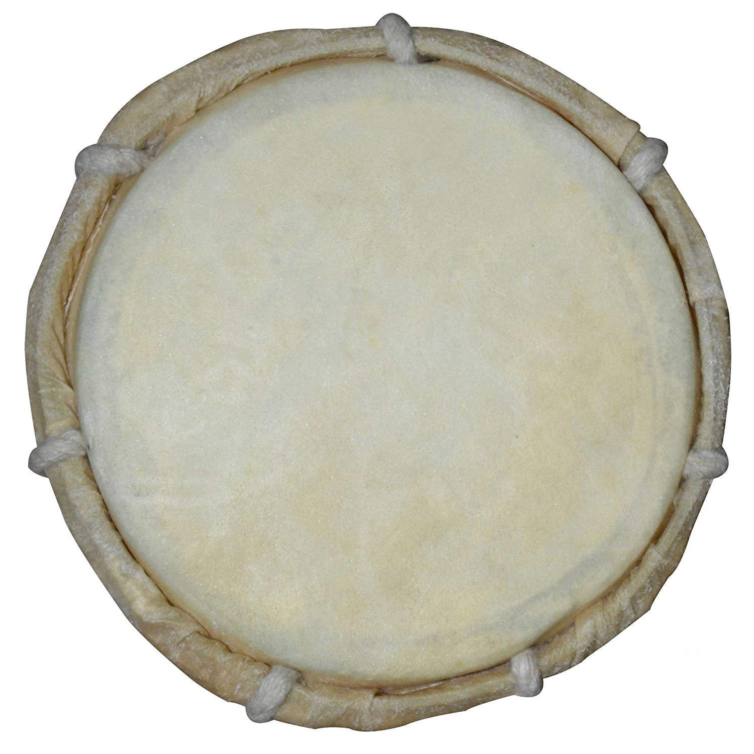 Naad Hand Percussion Kirtan Deru/Damru Handmade Indian Musical Instrument 2023 - Polished