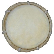 Naad Hand Percussion Kirtan Deru/Damru Handmade Indian Musical Instrument 2023 - Polished