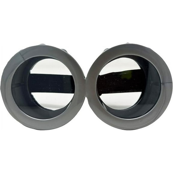 Neon Nation Round Circular Cartoon Goggles Steampunk Costume for Kids and Adults