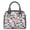 Blue-Floral, variant on Tutolipy Floral Animal Printed Satchel Handbag Womens Purses and Handbags Waterproof Leather Crossbody Shoulder Bag Hobo Bag for Ladies Portable Top Handle Handbag with Strap