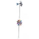 thumbnail image 1 of Pack Of2 Wind Outdoor Metal Garden Spinners Césped Decoración Trasero, 1 of 9