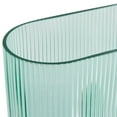 thumbnail image 5 of Better Homes & Gardens Ribbed Glass Vase, 7'', Green, 5 of 5