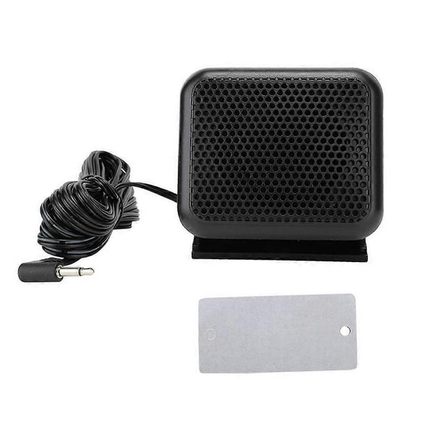 Mini Car Mobile Radio External Speaker for Yaesu FT-7800RFT-7900RFT-8800RFT-8900R