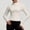 Beige, variant on Women's Cropped Lightweight Stretchy Running Track Jackets Zip up Long Sleeve Athletic Yoga Tops with Thumb Holes Daily Travel Sun Protection Outfits