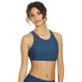 thumbnail image 4 of Sporti Active High Neck Crop Bikini Top, Removable Cup, Athleisure (Women’s), 4 of 10
