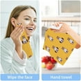 thumbnail image 7 of Coolnut Cute Hamsters Washcloths Towels, Highly Absorbent and Soft Cotton Face Cloths, 6 Pack Quick Dry Wash Cloths - 12 X 12 Inches Washcloth Gift, 7 of 7