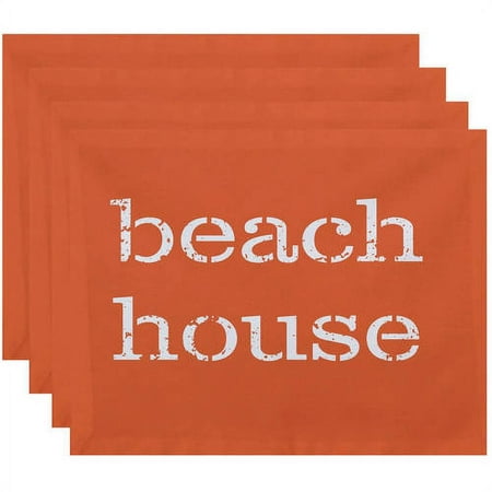 

Simply Daisy 18 x 14 Beach House Word Print Placemat