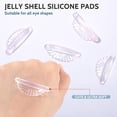 thumbnail image 3 of Lash Lift Pads 10 Pack 5 Sizes, Silicone Eyelash Perming Curler Shields, 3 of 4