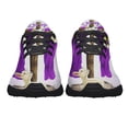 thumbnail image 5 of EaStr Let Us Rejoice Lamb EaStr Lily Shoes Sneakers Black Size 7.5, 5 of 7