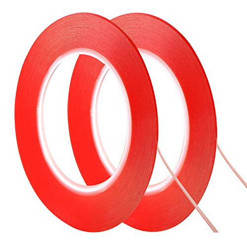 CHINAJIAODAI Adhesive Tape Double Sided Tape Adhesive Tape Sticker for Phone LCD Pannel Screen Car Screen Repair Accessories,10mm 