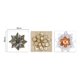 thumbnail image 2 of Set De 3 Cuadros Para Sala Flor Metal, 2 of 4
