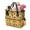 Paw Prints and, variant on Garden Tool Bag,Paw Prints and Bones Garden Tool Organizer,Garden Gifts,Waterproof Multi-Pocket Garden Tool Storage 11.8x5.5x11.4 Inch(Tools NOT Included)