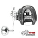 thumbnail image 5 of Carretes de baitcasting con freno magnético y relación de transmisión de 7,2:1, 10+1BB, 5 of 7
