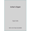 Archer's Digest, Used [Paperback]
