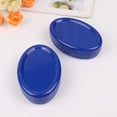 thumbnail image 2 of EeaseCA 2 Pcs Paper Clip Storage Box Magnetic Paperclip Holder Desktop Organizer Dispenser for Office School (Blue), 2 of 7