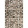 thumbnail image 4 of nuLOOM Keziah Vintage Medallion SplashGuard Machine Washable Area Rug, 2' 6" x 8', Runner, Keziah Grey, 4 of 9