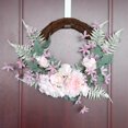 thumbnail image 2 of Front Door Wreath Spring Summer Wreath Garlands for Patio Indoor Festival, 2 of 9