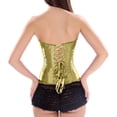 thumbnail image 4 of TAIAOJING Corset Shapewear Tops For Women Plus Size Corset Shapewear Lace Up Bustier Shaper Costume, 4 of 5