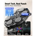 thumbnail image 6 of Music Boxing Machine for Kids and Adults,Bluetooth Wall Mounted Punching Pad with Gloves,Rhythm Lights&Two-Player Battle Home Gym Equipment,Sport Toys Gifts for All Ages (Style-c), 6 of 8