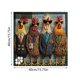 thumbnail image 2 of Rompecabezas artístico de gallo de 1000 piezas para adultos, aficionados a los rompecabezas y amantes del arte, 2 of 6