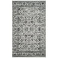 thumbnail image 3 of SAFAVIEH Vintage Dimitar Traditional Runner Rug, Grey/Ivory, 2'2" x 10', 3 of 9