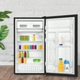 thumbnail image 2 of Keystone New Standard Door 3.3 Cu. ft. Compact Refrigerator with Freezer, Black, KSTRC331DB, 2 of 8