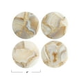 thumbnail image 2 of Creative Co-Op Round Agate Coasters, Multicolor, Set of 4, 2 of 4