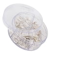 thumbnail image 3 of EN0508,1900pcs Kit de Terminal de Cable de Empalme de terminales de Conector a Tope sin Aislamiento Desnudo, 3 of 8