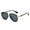 Black gray, variant on Retro Aviator Sunglasses for Women Men Metal Double Bridge Aviators Sun Glasses