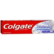 Colgate Whitening Oxygen Bubbles Brisk Mint Fluoride Toothpaste, 4.6 oz