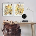 thumbnail image 4 of Stupell Industries Country Wheat Abstraction Botanical & Floral Painting Gray Framed Art Print Wall Art, 24 x 30, Set of 2, 4 of 10