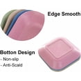 thumbnail image 5 of Camping Dinnerware Set, Deep Dishes For Outdoor Adventures In Vibrant Colors (5PCS, Pink), 5 of 5