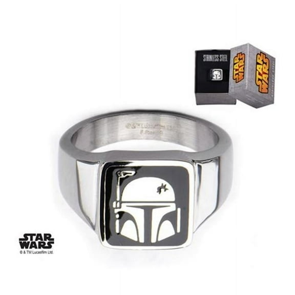 SalesOne LLC Star Wars Boba Fett Men's Ring Size 10 Unisex