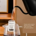 thumbnail image 3 of Electric Gooseneck Kettle, Precise Temperature Control, Ergonomic Handle, Volcanic Rock Coating, SUS304 Stainless Steel Interior, 1000W Power for Coffee, 3 of 7