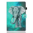 thumbnail image 6 of Allytech Galaxy Tab A8 Case 10.5" SM-X200 X205 X207, Slim Fit PU Leather Flip Cover Auto Sleep Wake Shockproof Protection Kickstand Pencil Holder Case for Samsung Galaxy Tab A8 10.5-Inch - Elephant, 6 of 7