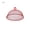 Red, variant on Metal Mesh Food Cover Dome Food Tent Reusable Food Protector for Outdoor Dining BBQ Picnic Kitchen Table