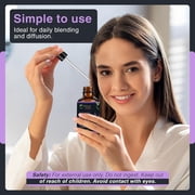 Natural Way Lavender Essential Oil - Natural Fragrance Oil for Diffuser, Humidifier & Candle Making, Aromatherapy Scent for Home, Office & Bedroom