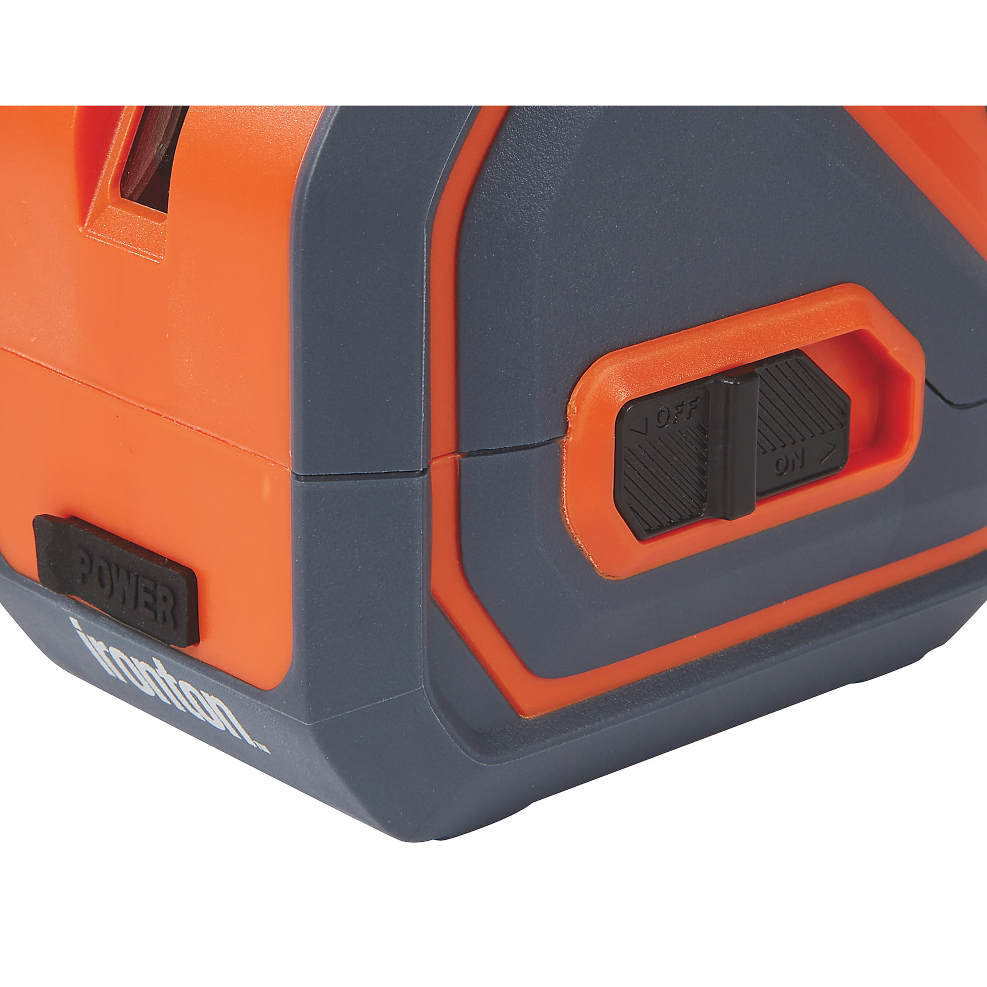 Ironton 50ft. Self-Leveling 360° Horizontal Cross Line Laser Level