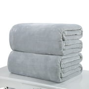 Gwiyeopda Flannel Soft Warm Sheet, Micro Plush Blanket Sofa Bedding Sheet Rug for Pet