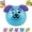 style 1, variant on NEW Smushers Squishy – Dachshund Face Squishy with Big Expressive Look – Squeeze to Reveal New Playful Expressions (style 3)