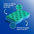 thumbnail image 2 of Vileda Éponge à Récurer Multi-Usage Non Abrasive (Lot de 16) Nettoie, Reste Frais Plus Longtemps Durable et Longue Durée Lavable au Lave-Vaisselle, 2 of 5