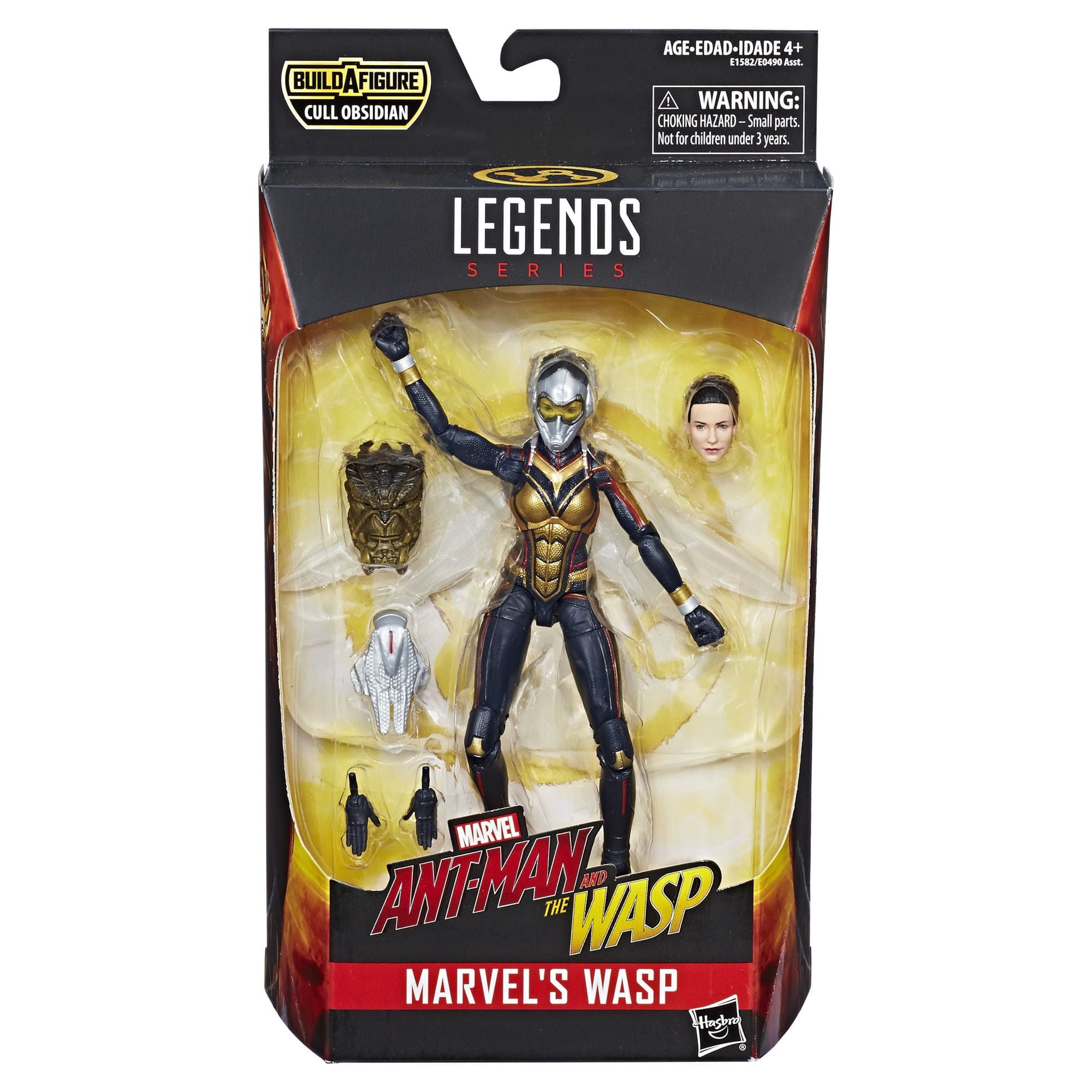Avengers Marvel Legends Series 6-inch Black Widow