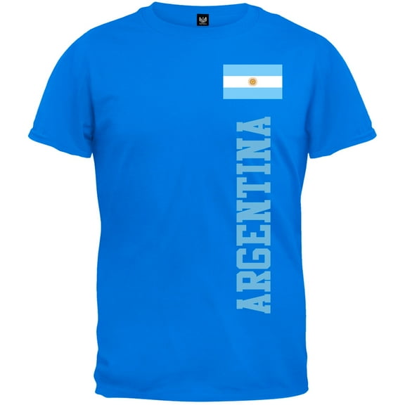 World Cup Argentina Blue Youth T-Shirt - Youth Medium