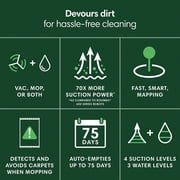 iRobot y354020 Roomba Combo Robot + AutoEmpty Dock Bundle with Deco Essentials Exclusive 26 Month CPS Enhanced Protection Pack