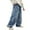 Blue, variant on Boys' Pants Spring And Autumn Jeans For Middle And Older Boys Y2𝗞 Straight Wide Leg Denim Pants