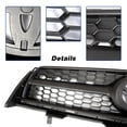 thumbnail image 5 of Front Bumper Grille Assembly Fit For 2009 2010 2011 2012 Toyota RAV4 Base/Sport Model Replacement Grill TO1200315/531010R010, 5 of 7