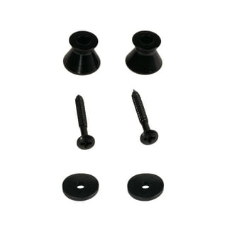 Elegant Choise 4/8/12 PCS Guitar Strap Locks Buttons for Guitar Bass  Straplocks Strap Parts 